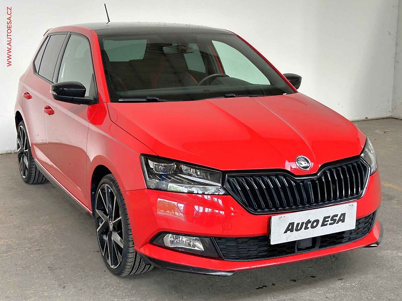 Škoda Fabia (2019) 1.0 TSI, ČR, LED, autoAC - fotografie inzerátu