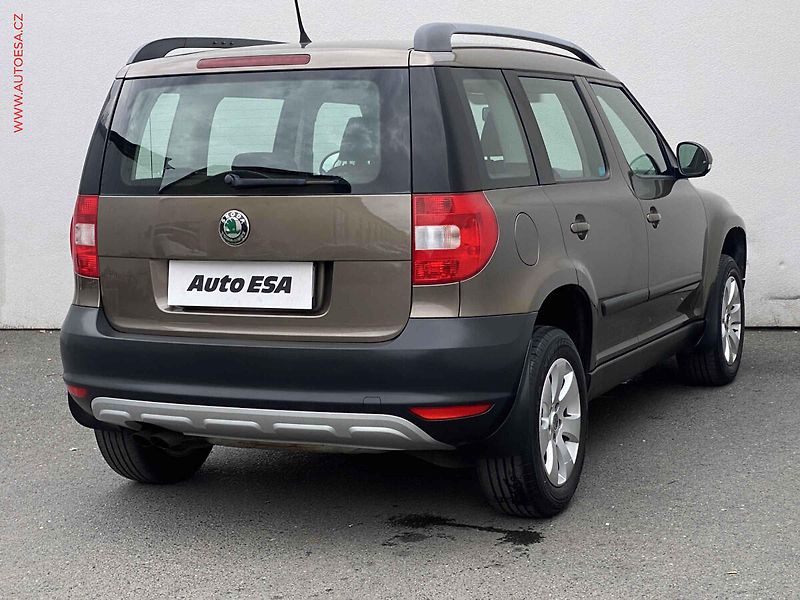 Škoda Yeti (2011) 1.4 TSI, ČR, AC, ČR - fotka 4 z 14