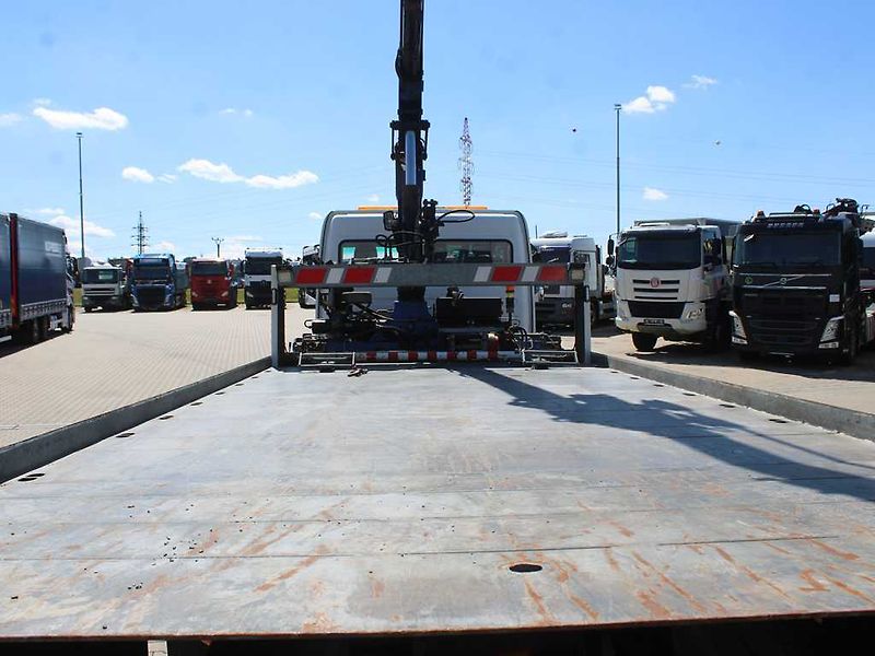 Mercedes-Benz Atego 1222 L, HYDRAULICKÁ RUKA HCS C - fotka 7 z 20