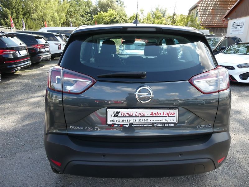 Opel Crossland X 1,2 Turbo 96kW po servise,2maj - fotka 8 z 46