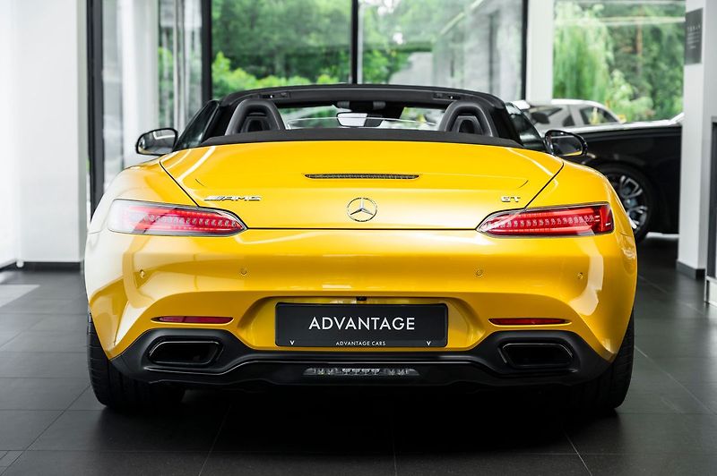 Mercedes-Benz AMG GT Roadster /CarbonCeramic/PPF - fotka 3 z 24