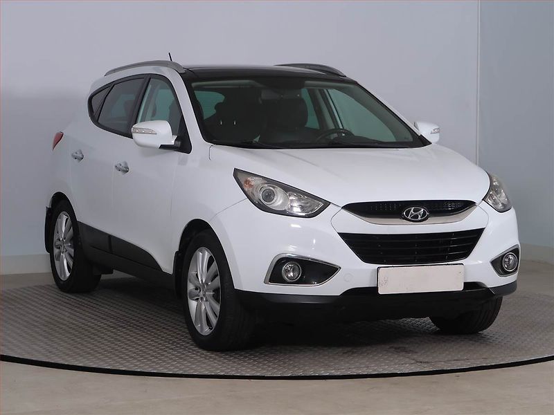 Hyundai ix35 (2012) 2.0 CRDi, 4X4, Automat - fotografie inzerátu