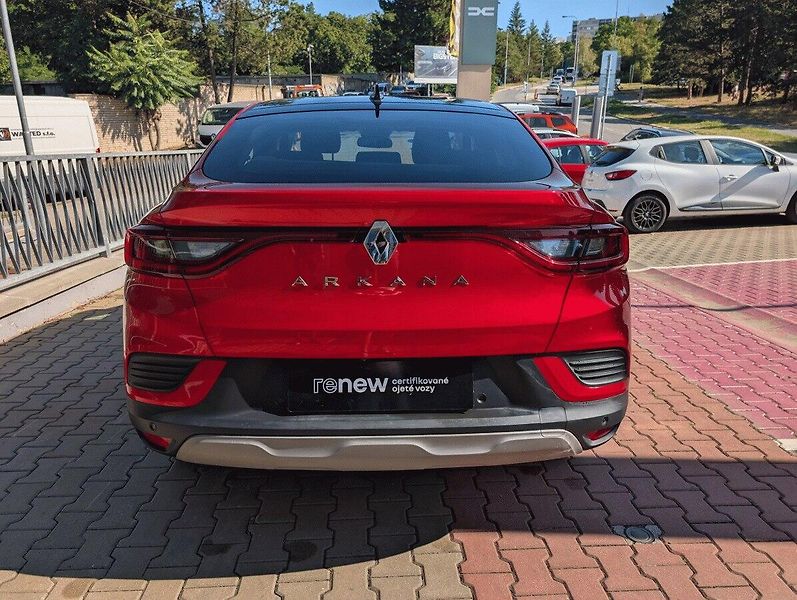 Renault Arkana (2022) TECHNO TCe 140 EDC - fotka 20 z 21