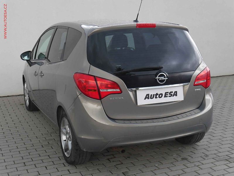 Opel Meriva (2010) 1.4i, 1.maj,ČR, AC, temp - fotka 6 z 18