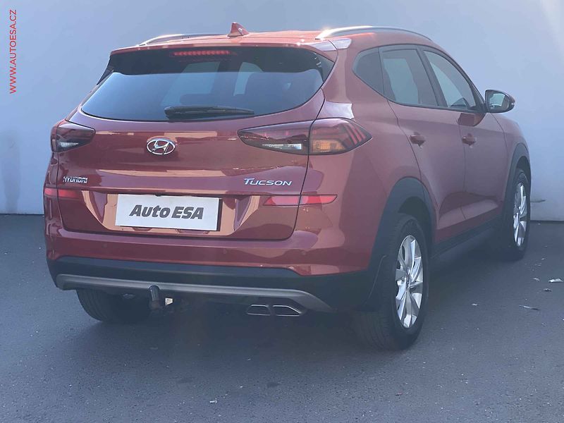 Hyundai Tucson (2018) 1.6T-GDi, 1.maj,ČR, Trikolor - fotka 4 z 18