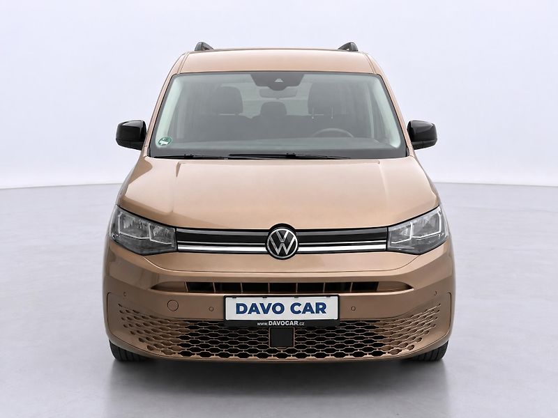 Volkswagen Caddy 2,0 TDI 75kW Life Klima Tažné - fotka 2 z 37