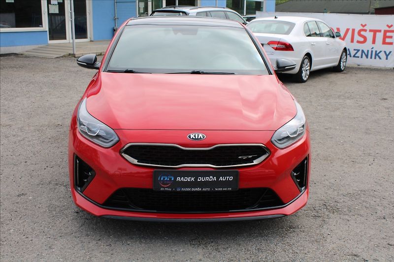 Kia ProCeed 1,6 TGDI  ČR,GT,AUTOMAT,ZÁRUKA - fotka 2 z 35