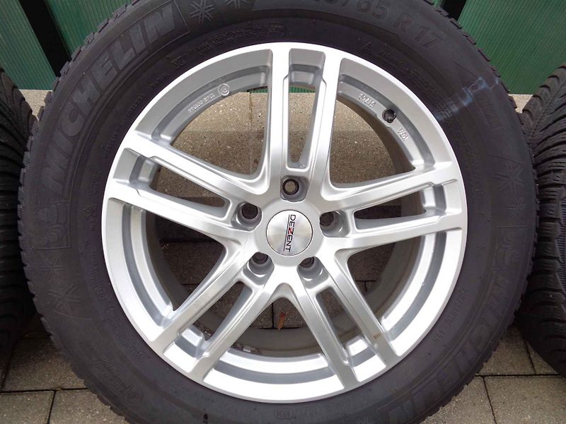 Ostatní _ 17ALU 5x112 7J 17H2 ET40 - fotka 2 z 6