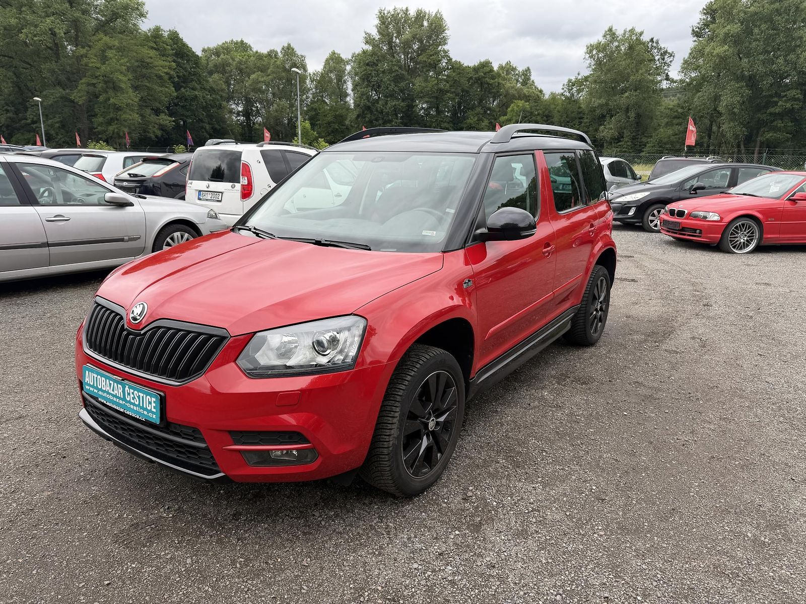 Škoda Yeti 1.2 TSI MONTE CARLO
