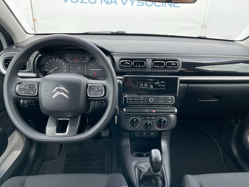 Citroën C3 (2018) Feel 1.2 PureTech 81kW! PDC! - fotka 13 z 29