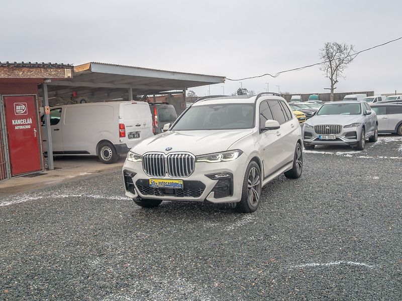 BMW X7 (2019) ČR 3.0i 250KW 7sed – INDIVIDUÁ - fotka 1 z 59