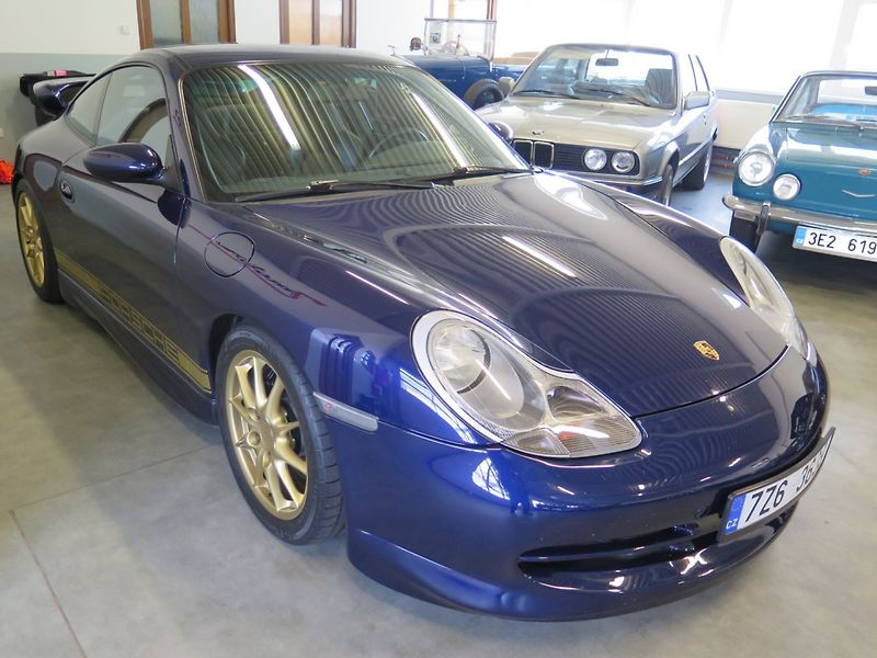Porsche 911 (2000) 996 Carrera, TOP STAV, GT3 pak - fotka 5 z 25