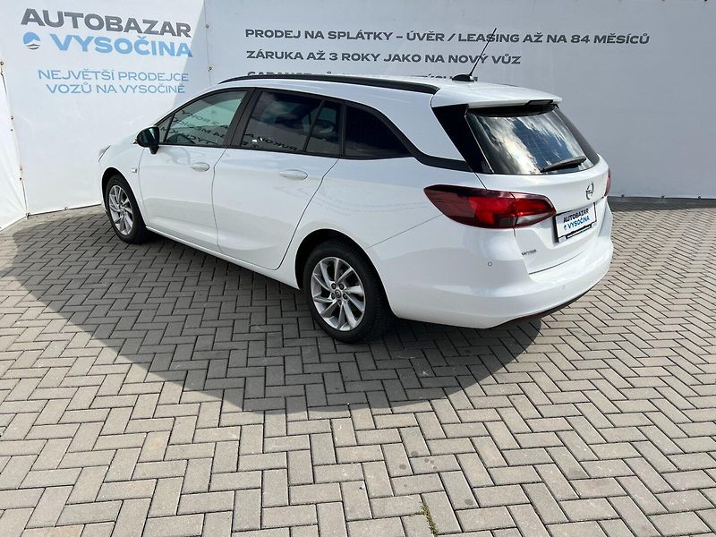 Opel Astra (2020) ST 1.2 turbo 96kW! Navi! - fotka 6 z 35