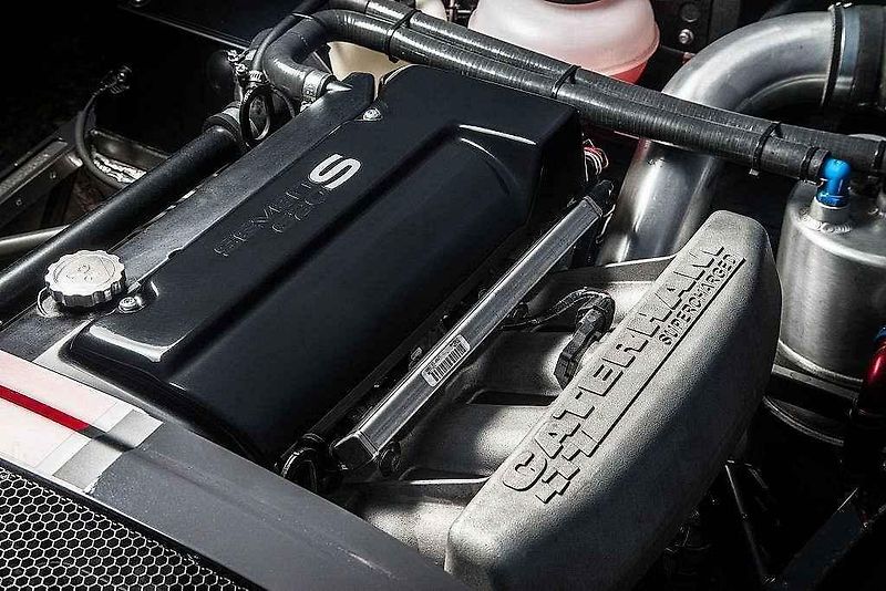 Caterham Seven 620S.