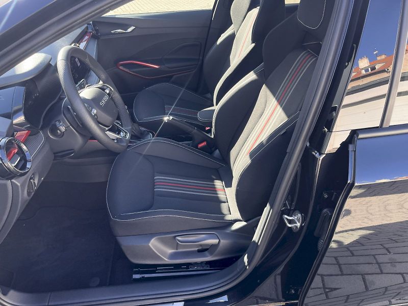 Škoda Fabia (2025) Monte Carlo 1.0TSi 85kW DSG A7 - fotka 13 z 24