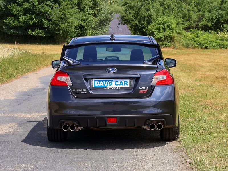 Subaru WRX 2,5 STI  221kW SPORT CZ DPH - fotka 6 z 40