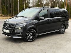 Mercedes-Benz Třídy V 300d 4M AMG Burm NezT 360 Taž - fotografie inzerátu