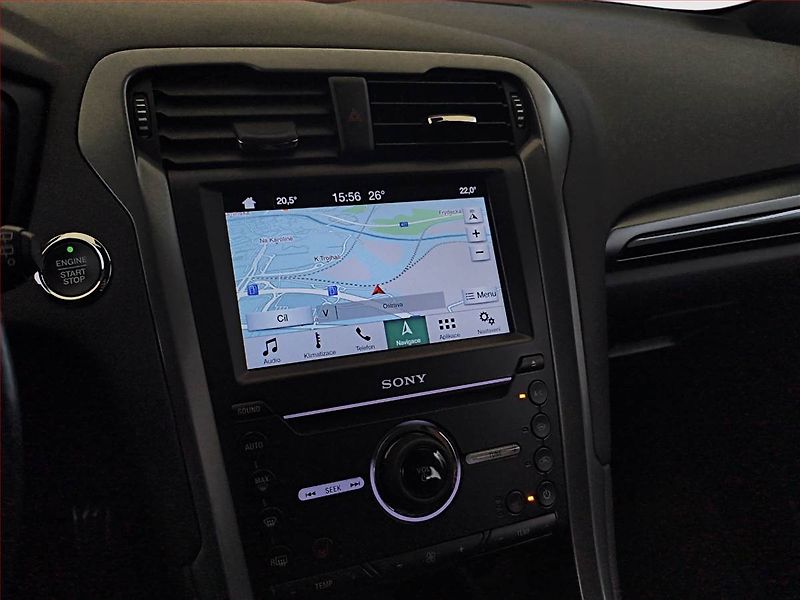 Ford Mondeo (2018) 1.5 EcoBoost, Serv.kniha, Kůže - fotka 13 z 20