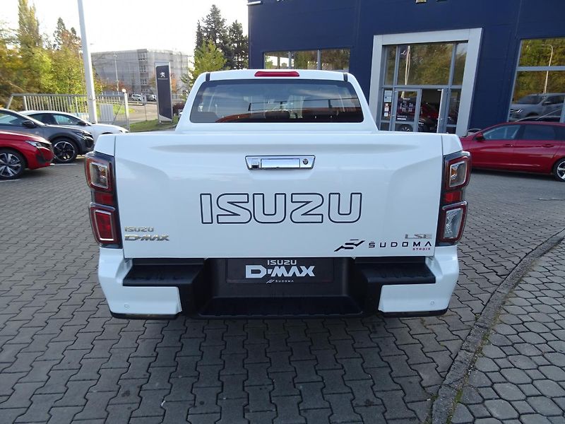 Isuzu D-Max (2025) LSE 1.9L 163K 4x4 6st. A/T - fotka 8 z 43