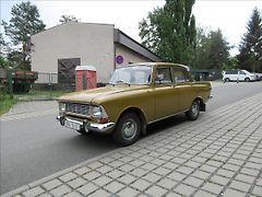Moskvič 408 /I 1.3 Top stav - bez koroze, - fotografie inzerátu