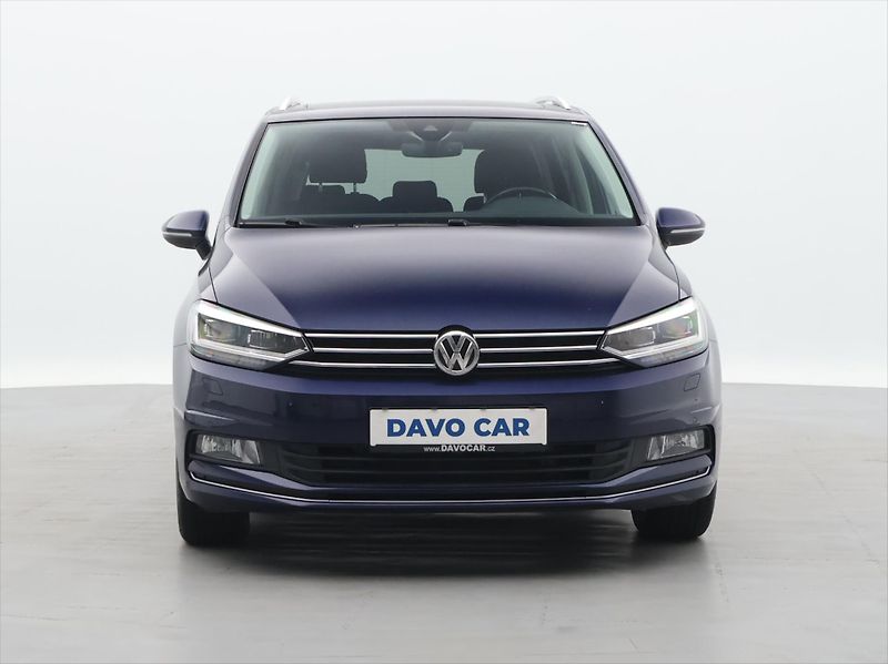 Volkswagen Touran 2,0 TDI 110kW DSG Sound 7-Míst - fotka 2 z 34