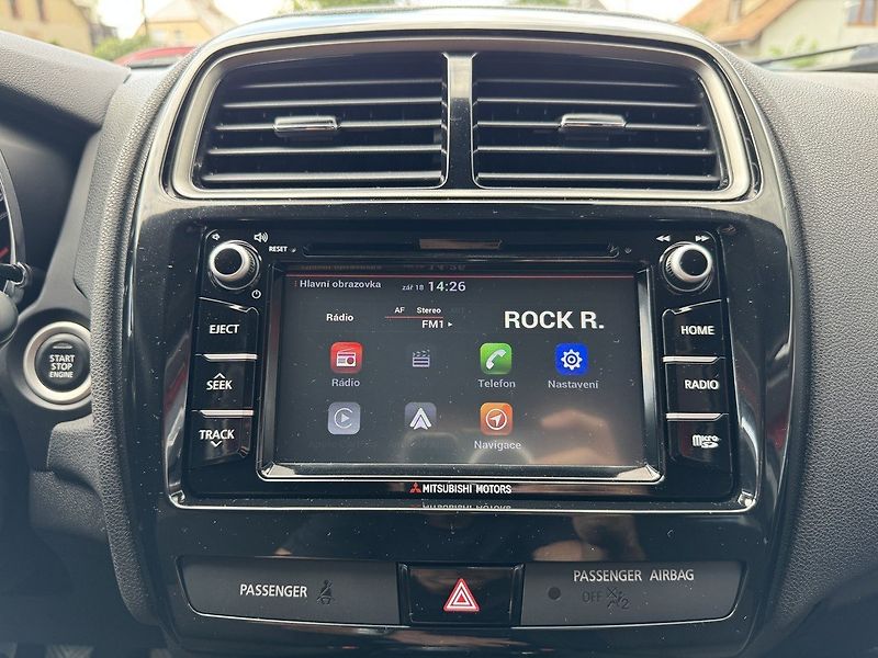 Mitsubishi ASX (2018) 1.6i Mivec Xenony Webasto - fotka 10 z 48