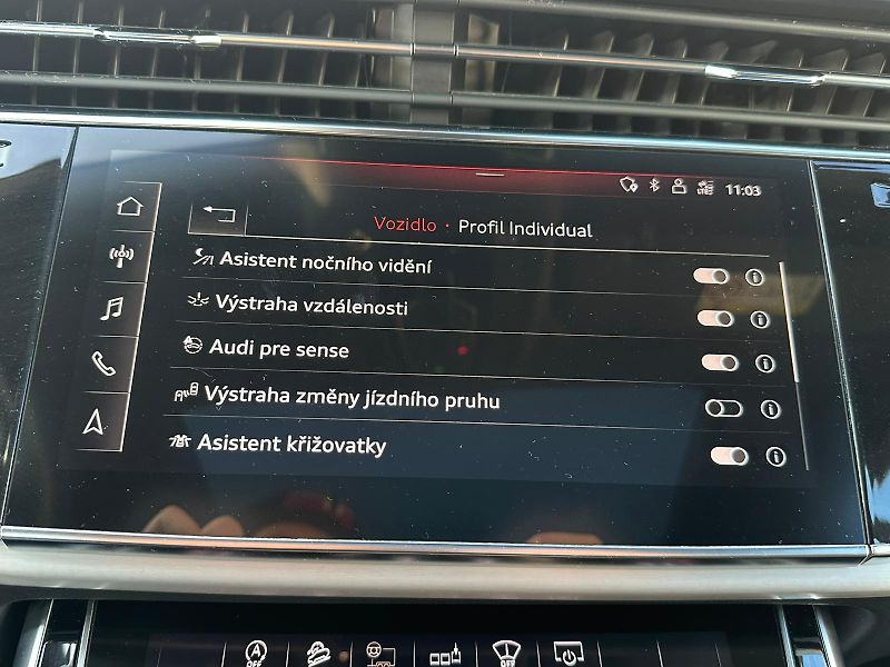 Audi Q8 (2020) 3.0TDi,210KW,mHEV,MATRIX,Sline - fotka 21 z 37