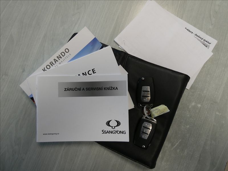 SsangYong Korando 1,5 T-GDI 120kW Automat,Style - fotka 41 z 43