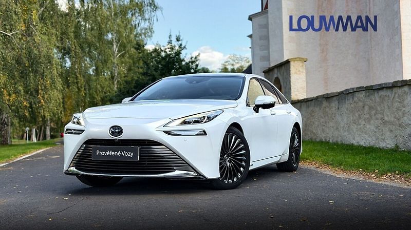 Toyota Mirai EXECUTIVE VIP BLACK - fotka 21 z 24