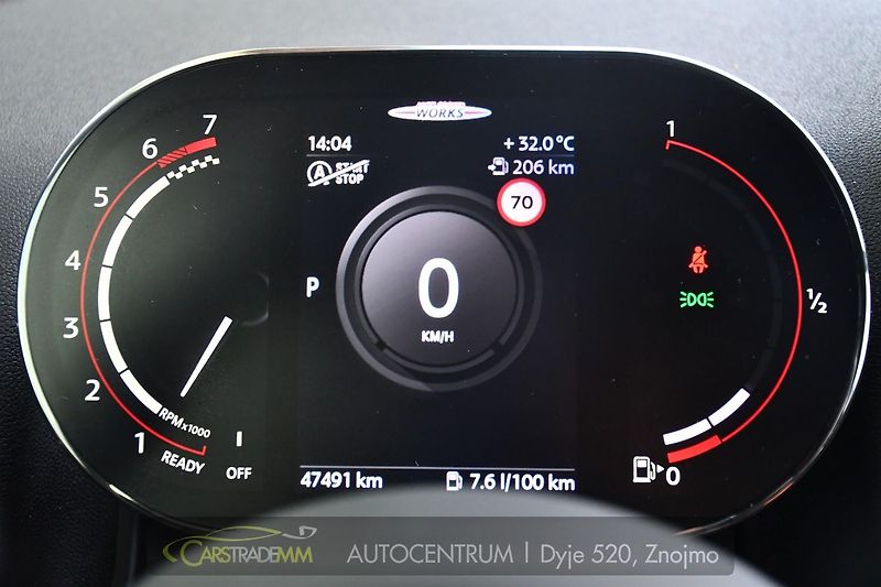 Mini Countryman JCW ALL4  300K ČR H&K - fotka 31 z 56