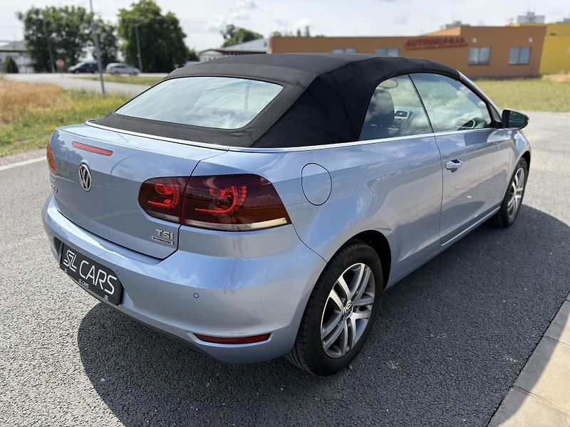 Volkswagen Golf 1.2 TSI CABRIOLET SERVISKA - fotka 5 z 40