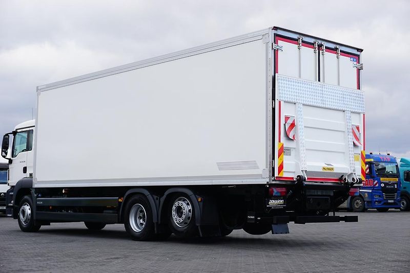 MAN TGS (2020) 26.360 / EURO 6 / CHŁODNIA + W - fotka 20 z 43