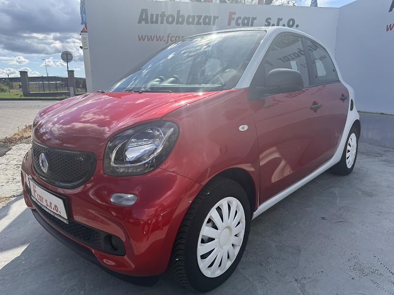 Smart Forfour (2018) EQ plná servisní historie - fotka 3 z 30