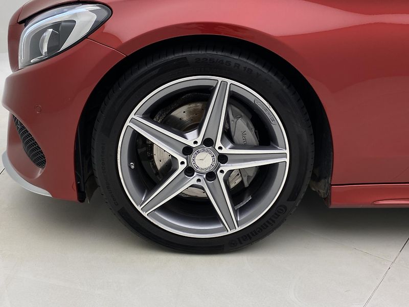 Mercedes-Benz Třídy C C220d CABRIO AUT CZ - fotka 30 z 58