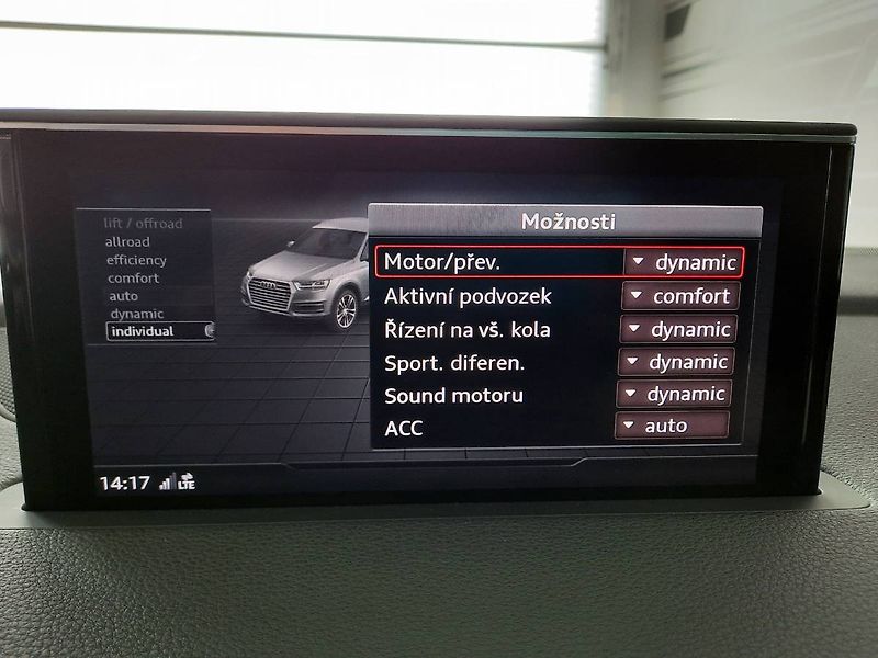 Audi SQ7 (2018) 4.0 TDI quattro (320kW/435k) T - fotka 16 z 29