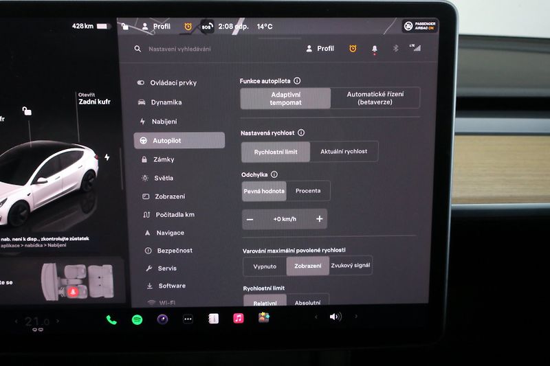 Tesla Model 3 (2023) Long Range Dual Motor SOH 97% - fotka 28 z 48