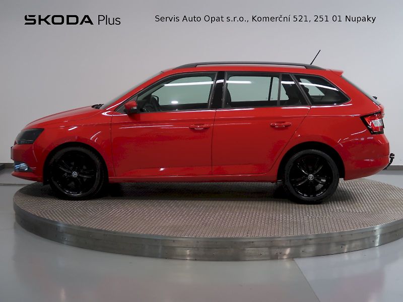 Škoda Fabia (2016) AMBITION COMFORT 1.2TSI 66kW T - fotka 3 z 30