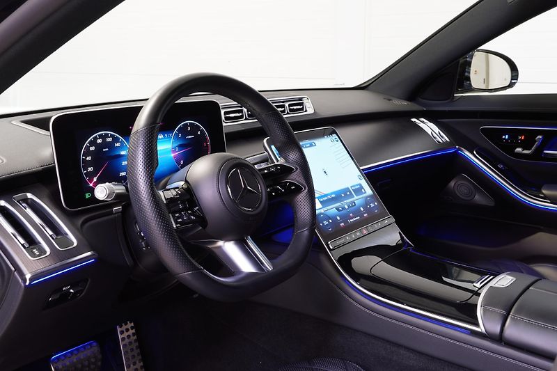 Mercedes-Benz Třídy S S400D,LONG,ČR,ZÁRUKA,MASÁŽ - fotka 14 z 38