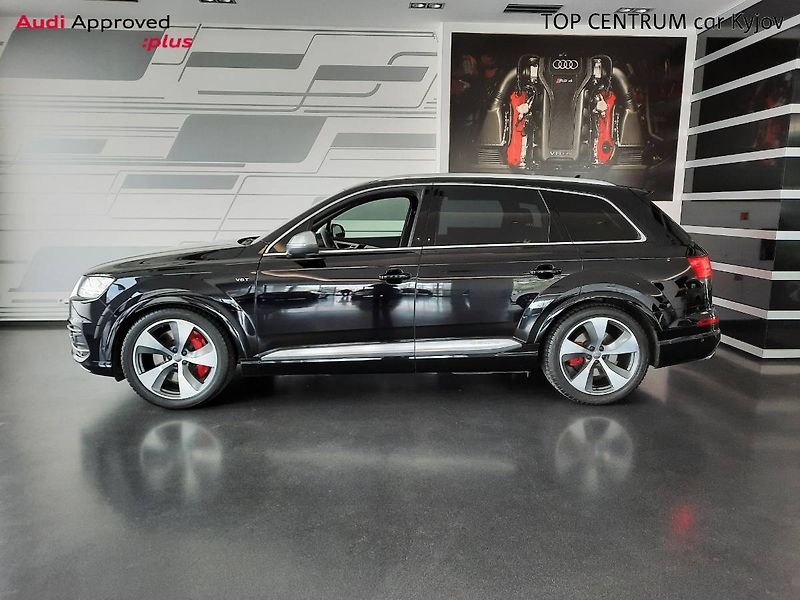 Audi SQ7 (2018) 4.0 TDI quattro (320kW/435k) T - fotka 3 z 29