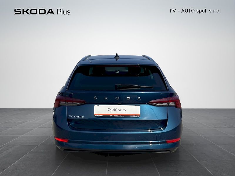 Škoda Octavia (2022) 2.0 TDI 110kW DSG Style Plus c - fotka 30 z 35