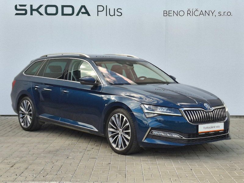 Škoda Superb (2023) Combi L&K DSG 4x4 2,0TDi 147kW - fotka 9 z 35