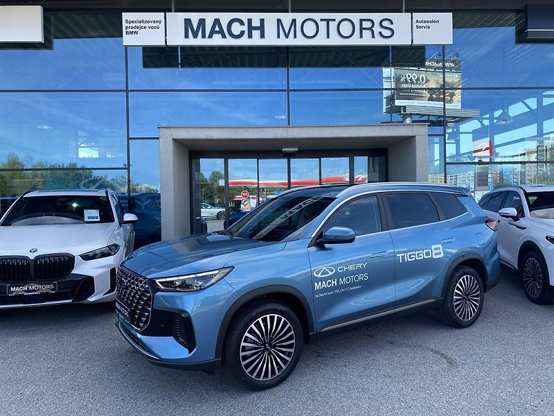 Chery Tiggo 8 (2026) ICE Unique FWD - fotografie inzerátu