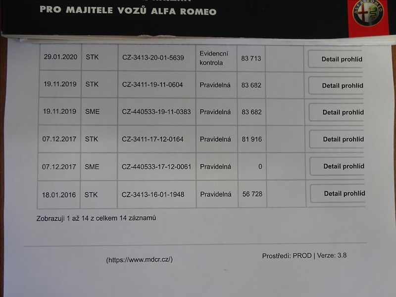 Alfa Romeo MiTo 1,4i 16V - fotka 39 z 42