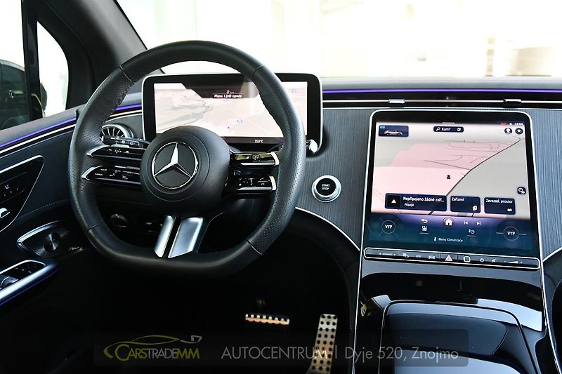 Mercedes-Benz EQE SUV 350 AMG 4MATIC - fotka 23 z 45