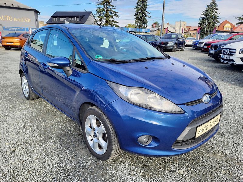 Ford Fiesta 1.6 L Duratorq TDCi 66kW TREND - fotka 6 z 47