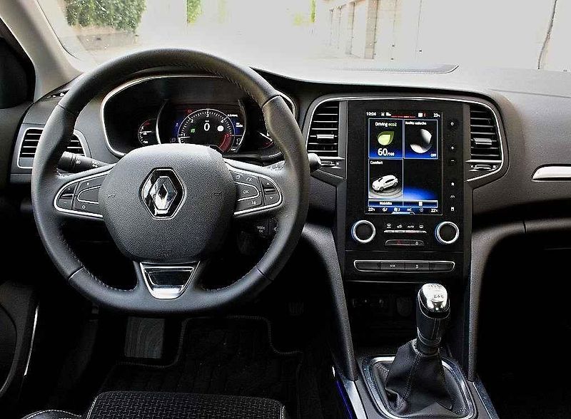 Renault Mégane.