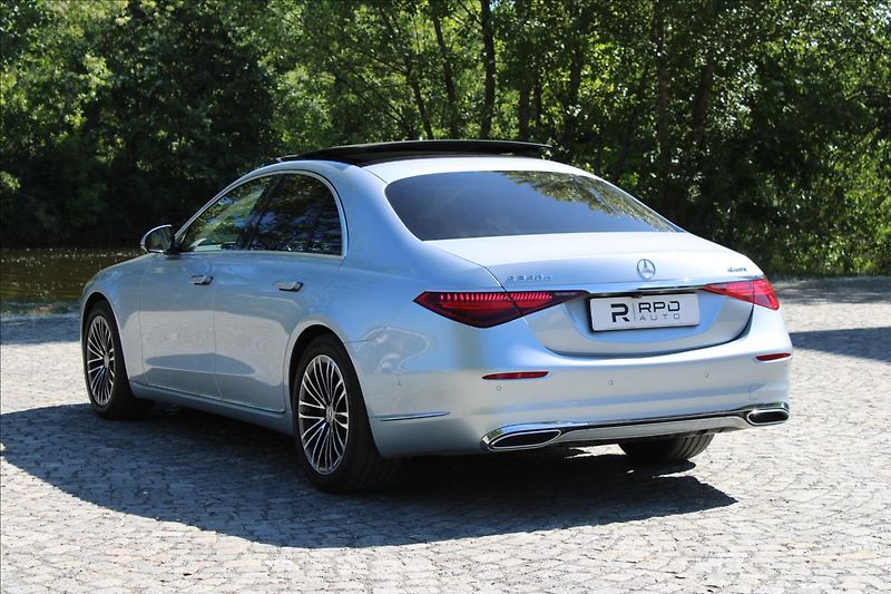 Mercedes-Benz Třídy S 350d 4M/PANO/HUD/360°/CZ - fotka 49 z 50