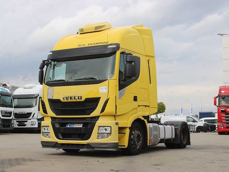 Iveco Stralis 480, LOWDECK, NEZÁVISLÁ KLIMAT - fotografie inzerátu