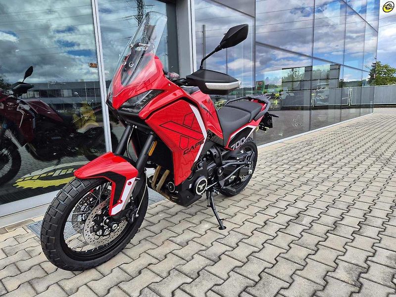Moto Morini X-Cape 650 (2026) X-Cape 700 - fotka 8 z 19