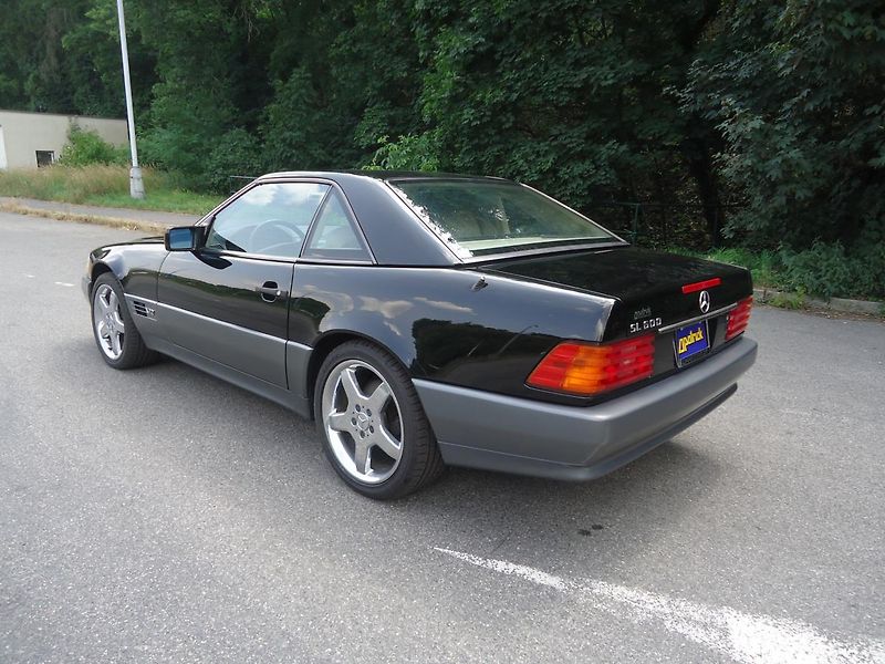 Mercedes-Benz SL (1995) SL 600 - fotka 3 z 21